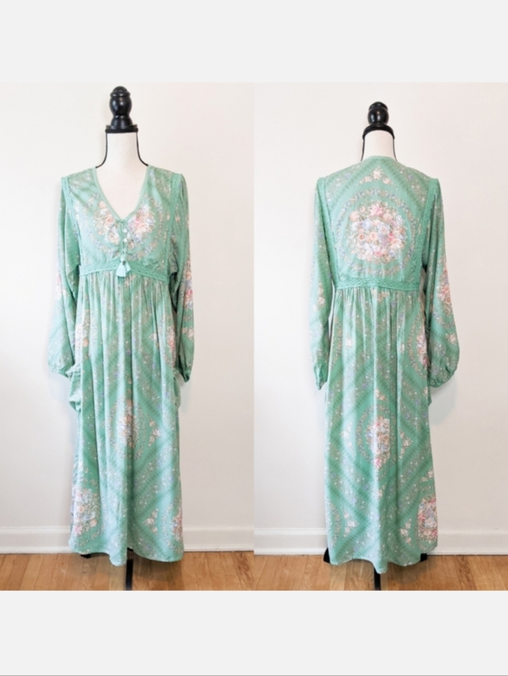 EUC Tulle & Batiste Fabbie Boho Dress